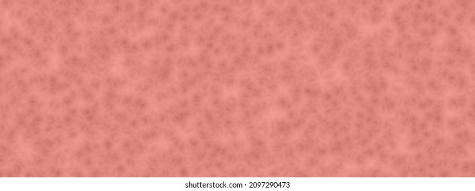 Banner of random blurred texture Salmon color. Random pattern background. Texture Salmon color pattern background.