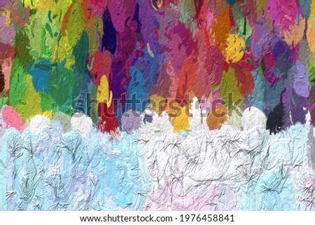 Similar – Image, Stock Photo treasure map Art