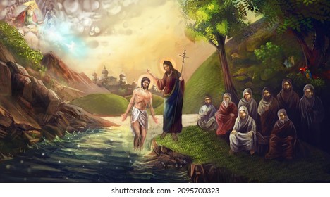 The Baptism Of Jesus Christ