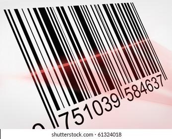 Bar Code With Laser