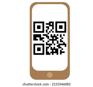 Bar Code. Program For Smartphone, Program For Scanning. Tracking ID. Serial Number, Product Identifier With Digital Information