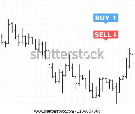 Royalty Free Stock Illustration Of Bar Financy Data Graph Forex - 