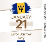 Barbados 21 January Errol Barrow Day