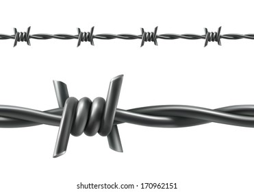 Barbed Wire Seamless, Bitmap Copy