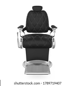 Barber Chair Isolated. 3D rendering