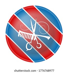 Barbers Shop symbol for business - Powered by Shutterstock