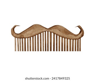 Mustache Photoshop Brush