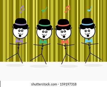 Barbershop Quartet