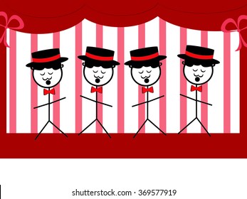 Barbershop Quartet