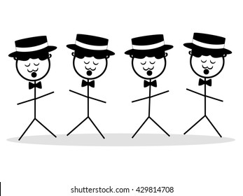 Barbershop Quartet