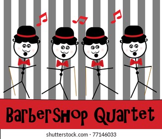 Barbershop Quartet