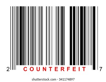 Barcode For Identifying All Kinds Of Counterfeit Goods