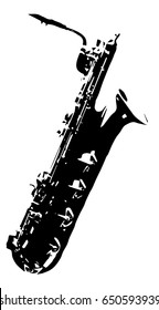 Baritone Sax