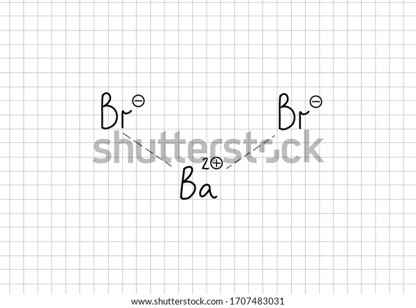 Barium Fluoride Handwritten Chemical Formula Illustration Stock   Barium Fluoride Handwritten Chemical Formula 600w 1707483031 