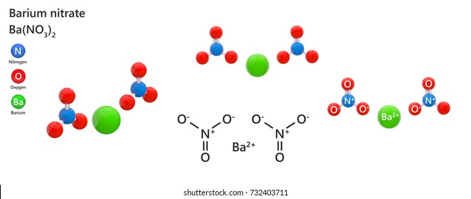 Barium nitrate formula