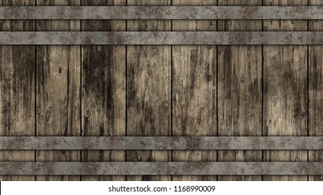 Barrel Wood Background Stock Illustration 1168990009