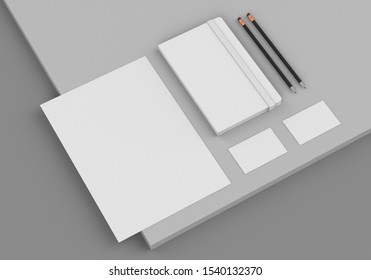 Office Stationary Mockup Images Stock Photos Vectors Shutterstock