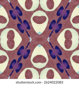 Base tile for a seamless pattern composition