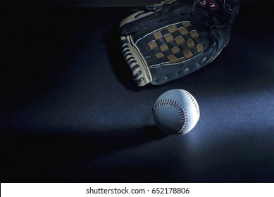 Baseball and Glove