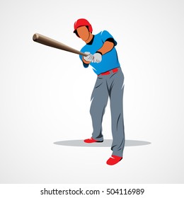 Baseball Player Silhouette Images, Stock Photos & Vectors | Shutterstock