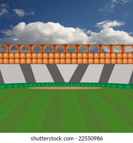 Baseball Stadium Background