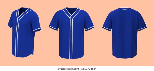 Download Royal Blue T Shirt Template High Res Stock Images Shutterstock