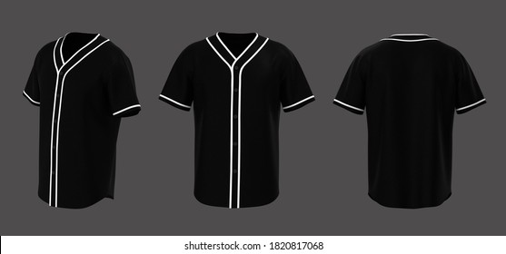 Download Baseball Shirt Mockup High Res Stock Images Shutterstock