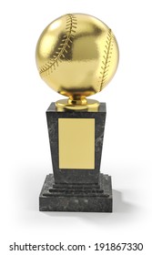 Baseball Trophy