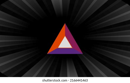 basic attention icon is a virtual currency image. 3d drawings