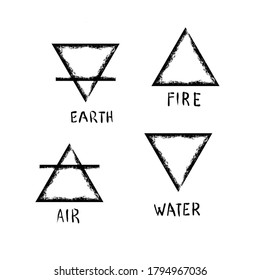 8,957 Four elements triangle Images, Stock Photos & Vectors | Shutterstock