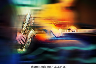 basic jazz instruments - Powered by Shutterstock