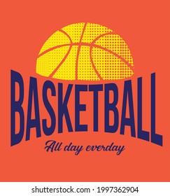 Basketball All Day Every Day 