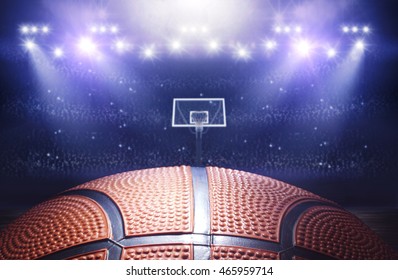 Basketball Arena 3d