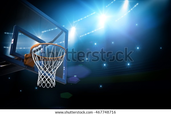 Basketball arena\
3d