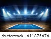basketball court background