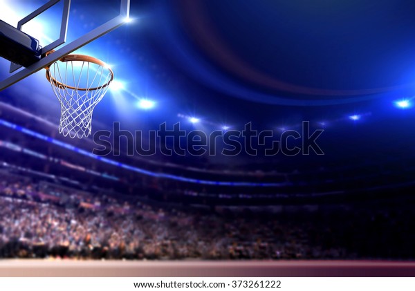 Basketball\
arena