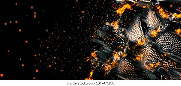 Basketball background. Abstract dark basketball background with copy space.
