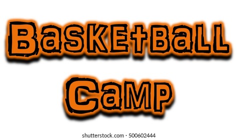 Basketball Camp (Words)