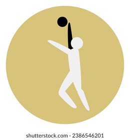 Basketball competition icon. Sport sign.   - Powered by Shutterstock