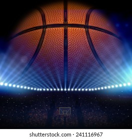 Basketball concept