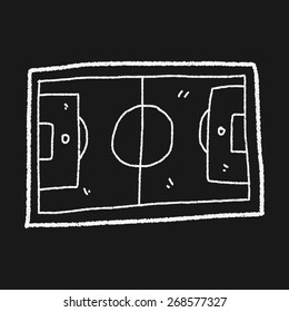 Basketball Court Doodle Stock Illustration 268577327 | Shutterstock