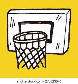 Basketball Doodle