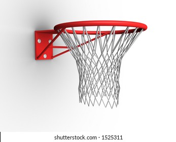 Basketball hoop 02