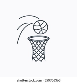 Execute Allergic Greet Basketball Icon Basket Ball Sign Professional Stock Vector (Royalty Free)  336944906 | Shutterstock