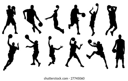 Basketball player - Powered by Shutterstock