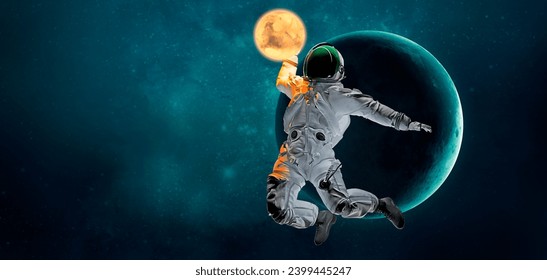 El astronauta del baloncesto