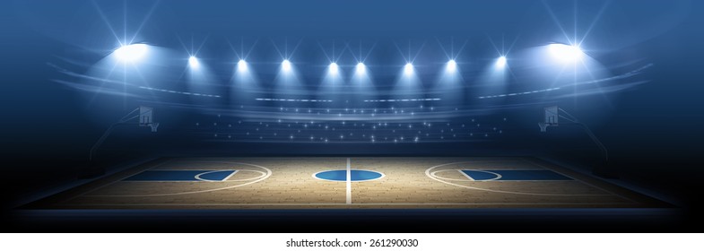 Basketball stadium