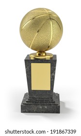 Basketball Trophy