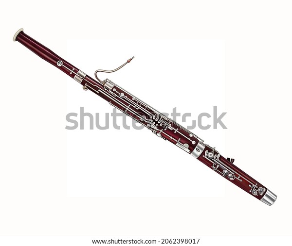 Bassoon Symphony Orchestra Musical Instruments Realistic Stock ...