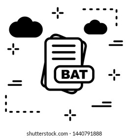how to change bat file icon